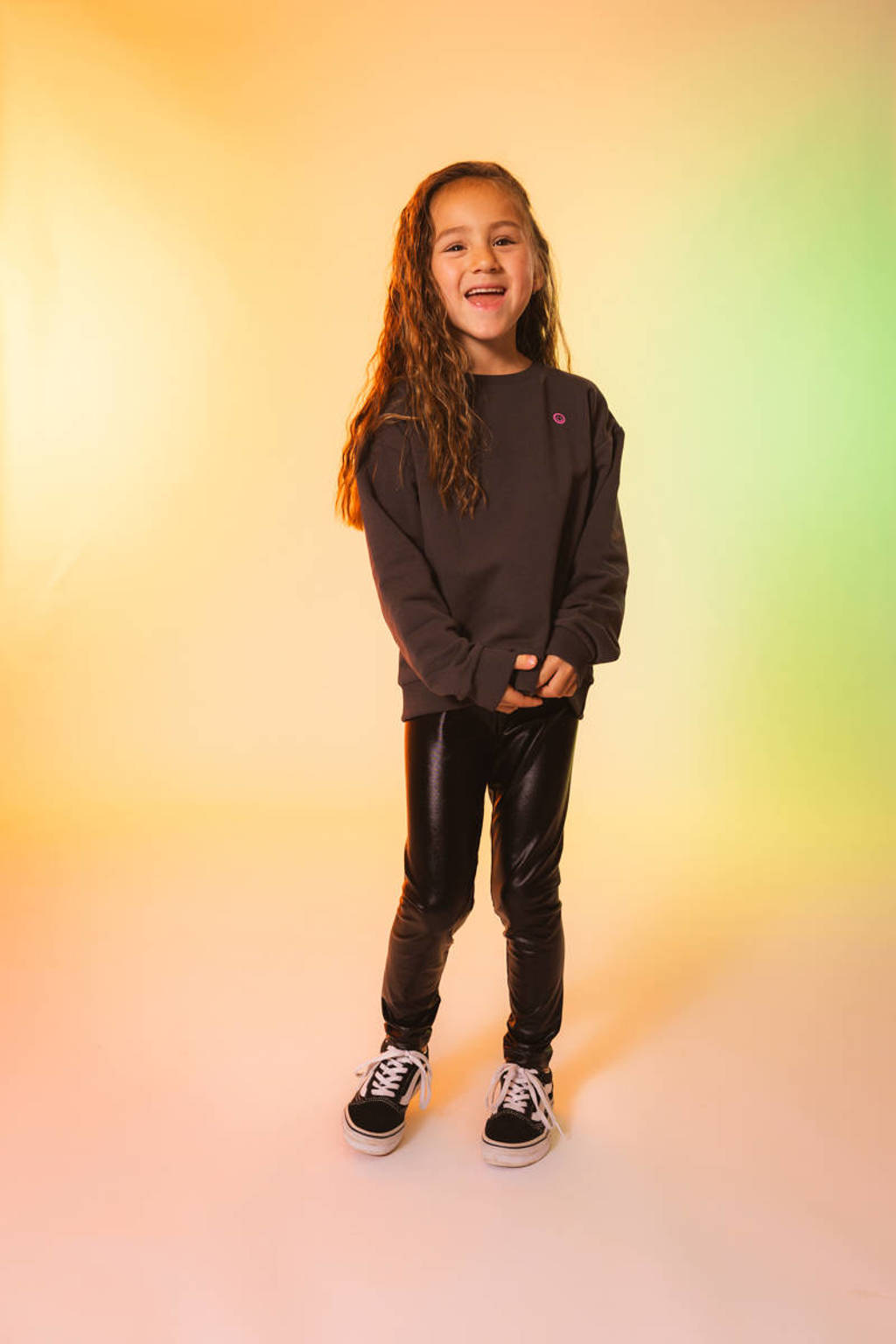 Quapi sweater zwart