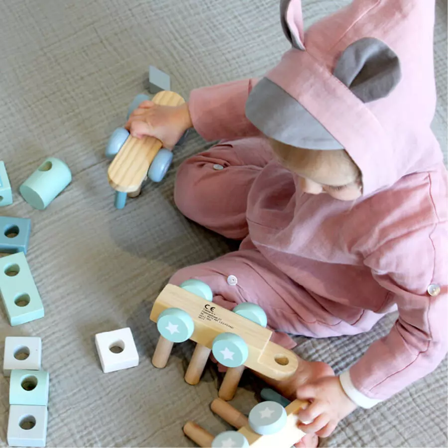 Kluba Medical Allround-Babyoverall Bino