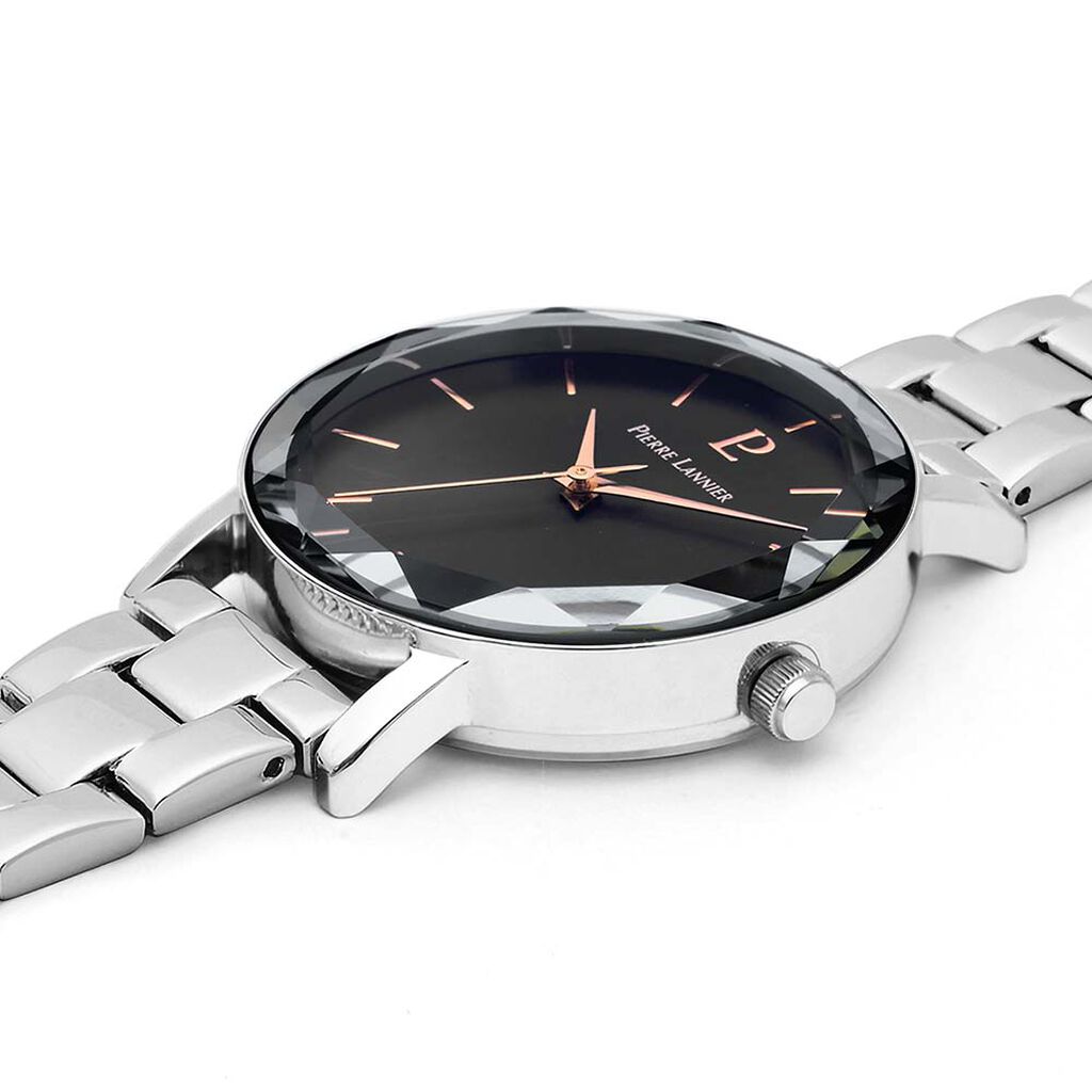 Montre Pierre Lannier Multiples Noir