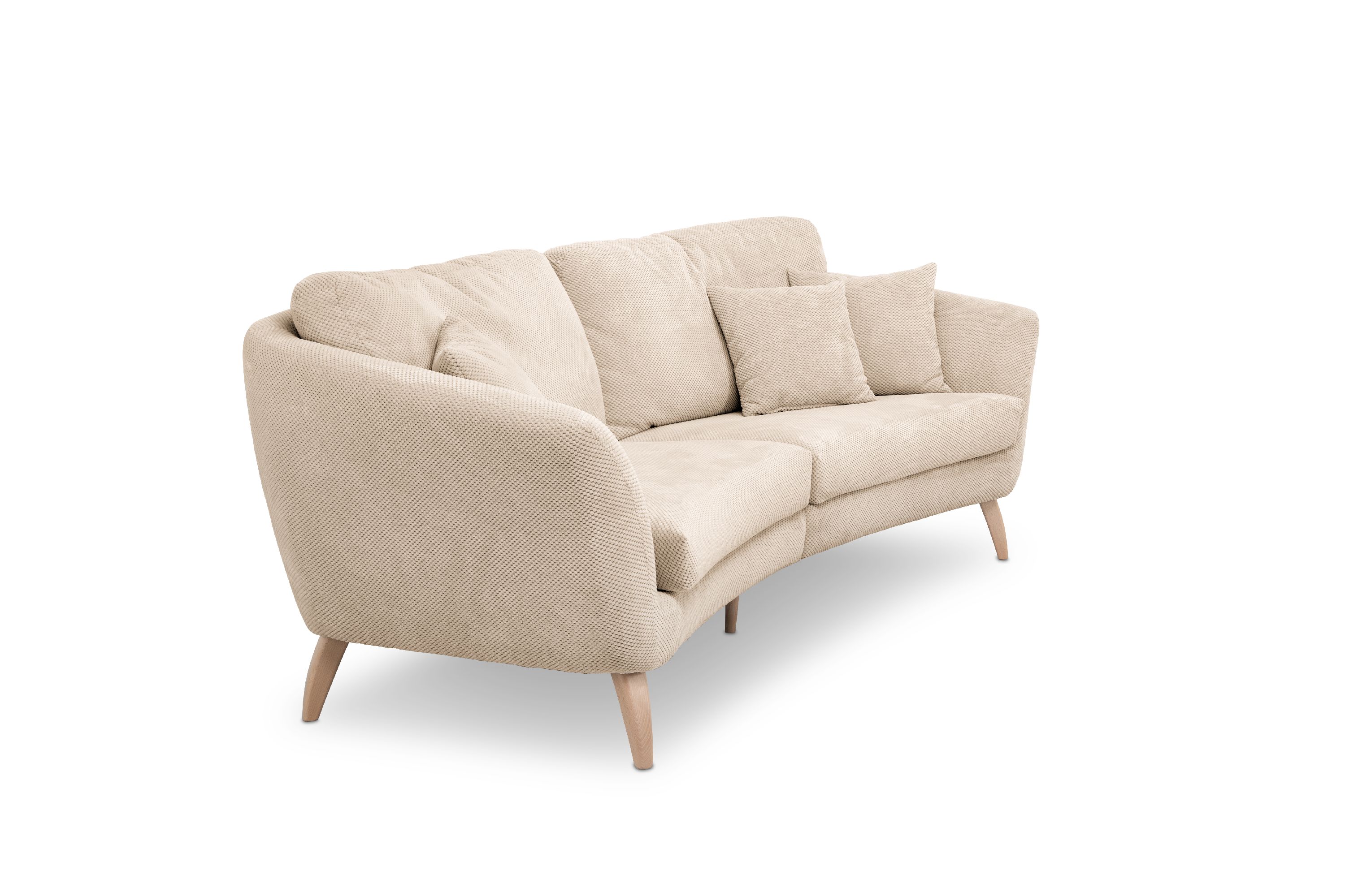 Sofa SANSIBAR FÜNEN 392\/55 beige