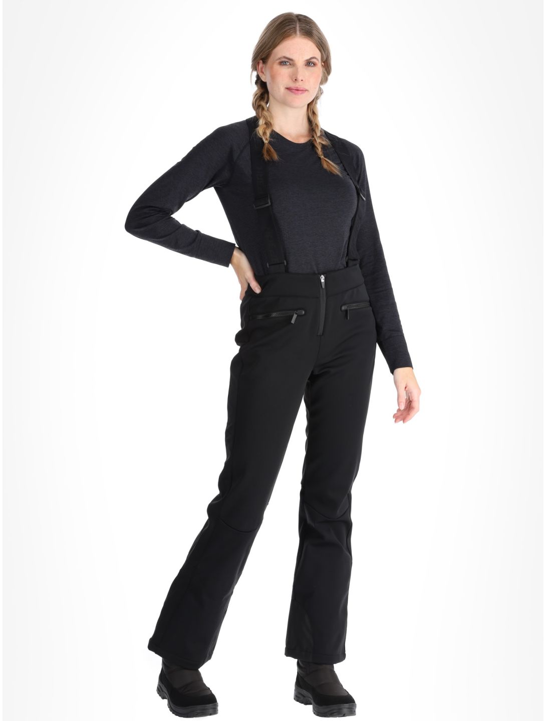 Ellsworth softshell skibroek dames