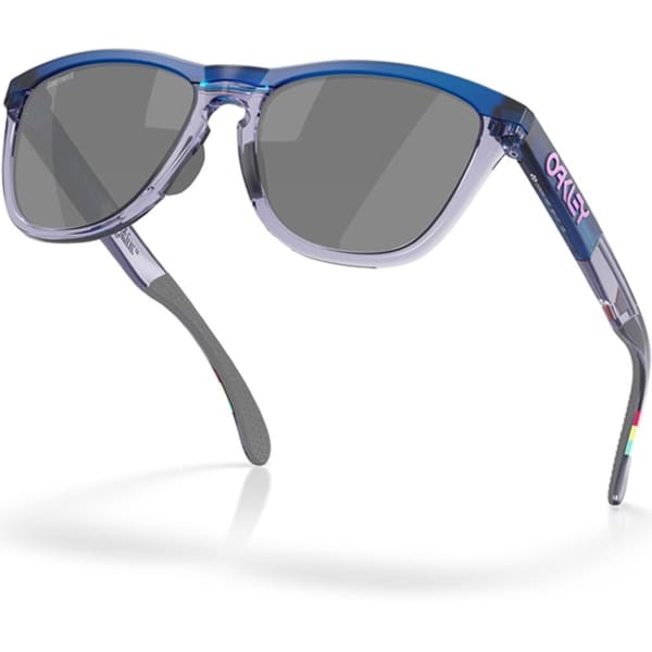 Nouveautés optique protection OAKLEY FROGSKINS RANGE MATTE TRANS BLUE/PRIZM BLACK