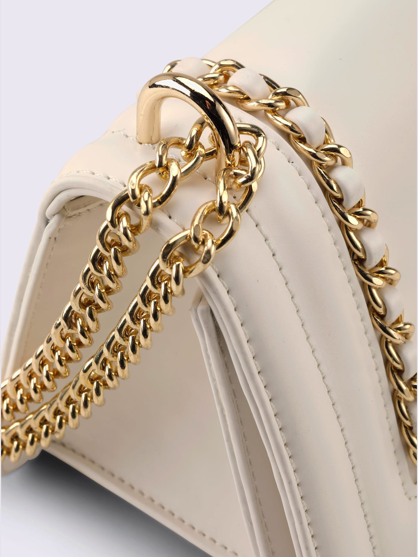 Sac ruban aspect collier