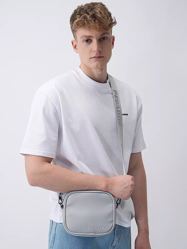 PEGADOR Tasche - Umhängetasche SKIBO grau