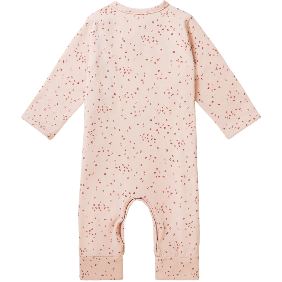 Noppies Strampler Nuuk Rose Smoke