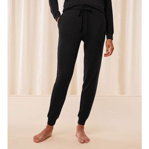 Triumph Cozy Comfort Bukser, Black, 44