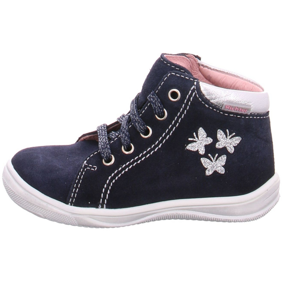 Richter Lauflern Stiefel blau