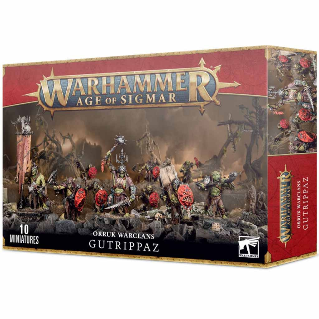 Age of Sigmar : Orruk Warclans - Gutrippaz