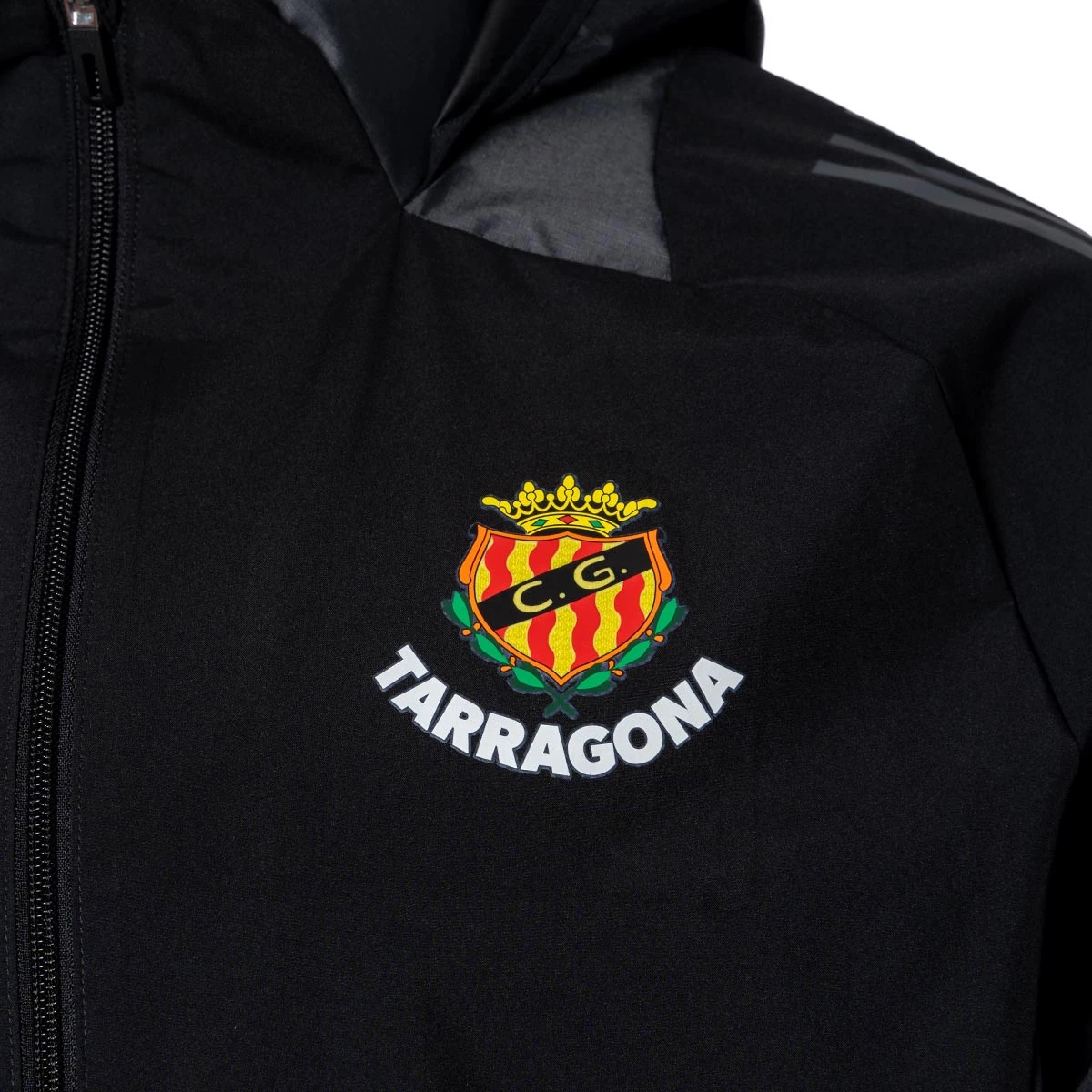 Impermeável adidas Gimnàstic de Tarragona Training Técnicos 2024-2025 Criança