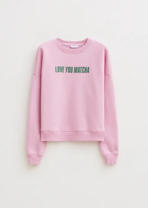 Sweater Matcha paars (LAV)