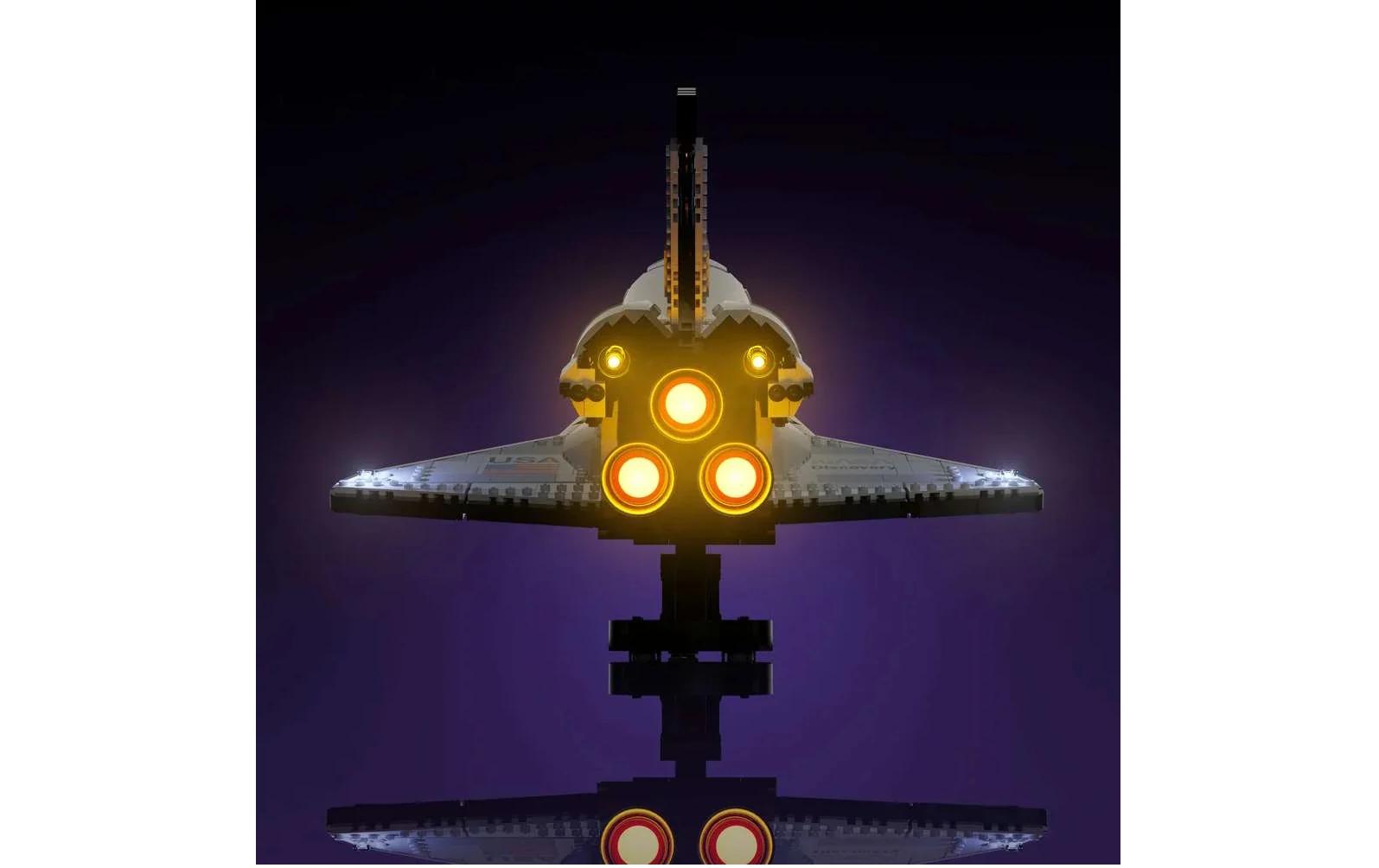 LED-Licht-Set für LEGO® LMB 2.0 für 10283 NASA-SpaceshuttleBeleuchtungs-Kit