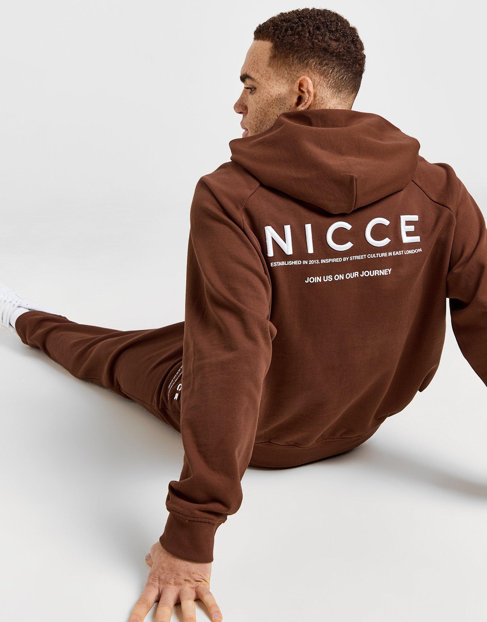 Nicce Ensemble de survêtement Script Essential Homme