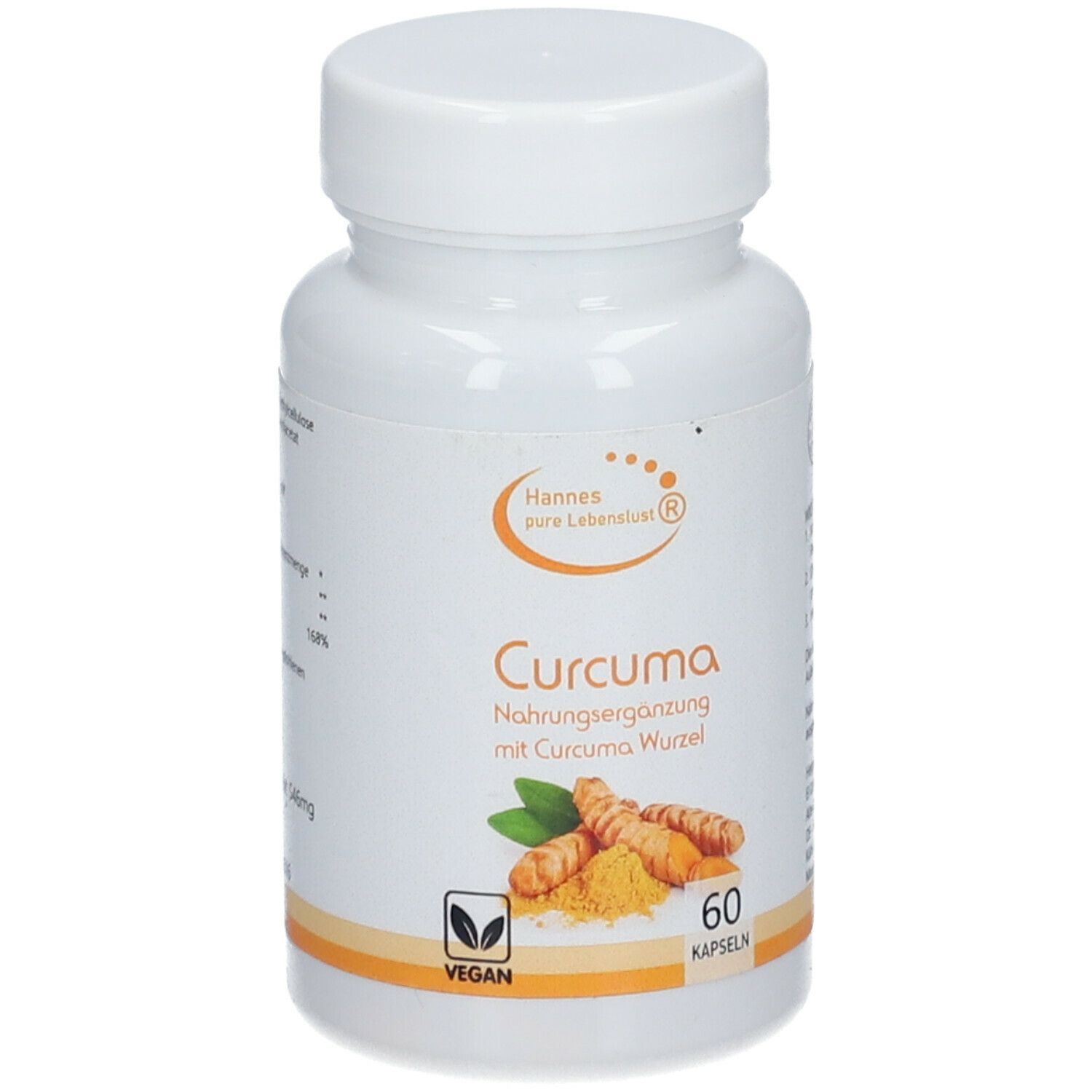 Hannes pure Lebenslust® CURCUMA