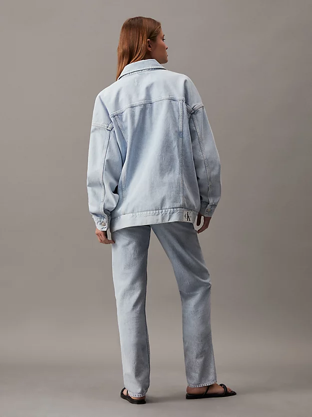 Jaqueta jeans oversized