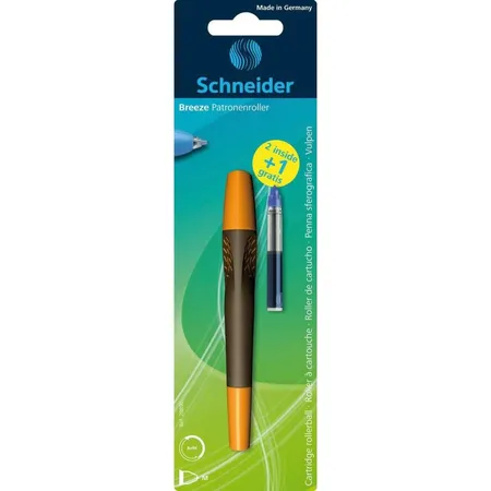 Schneider Patronenroller Breeze + 3 Patronen gratis, sortiert