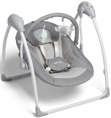 Beemoo PLAY Dally Vippestol, Grey