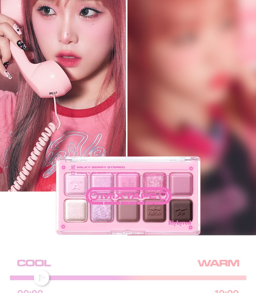 lilybyred - Mood Keyboard Mixtape Editie - 2 Types