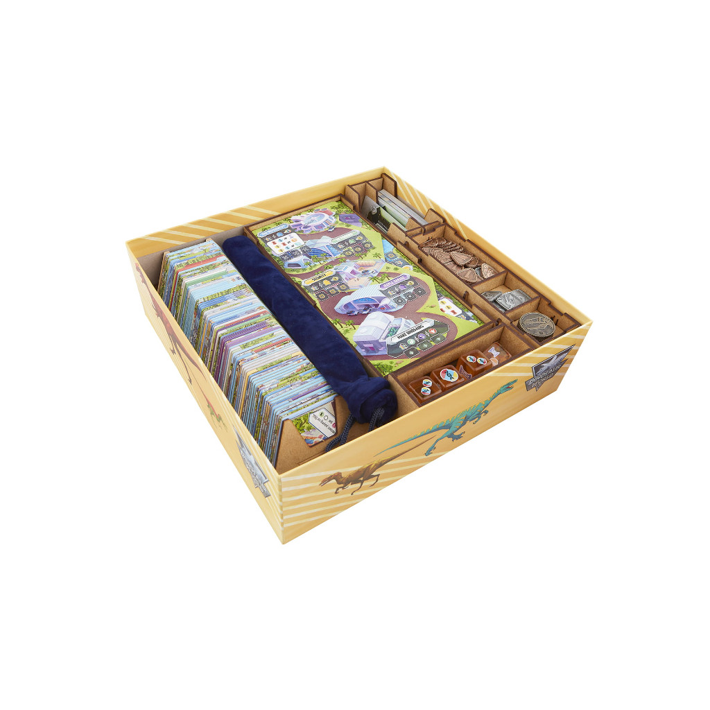 Rangement pour Boîte Poland Games - Dinosaur World et Extensions