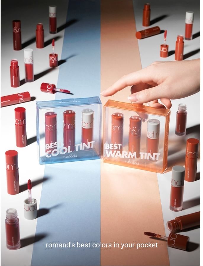 romand - Beste Tint Edition Kit - 2 Types