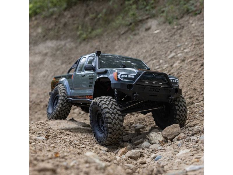 Axial Scale Crawler SCX10 III Base Camp ARTR, Grau Rockcrawler Basis Ausführung mit Spektrum