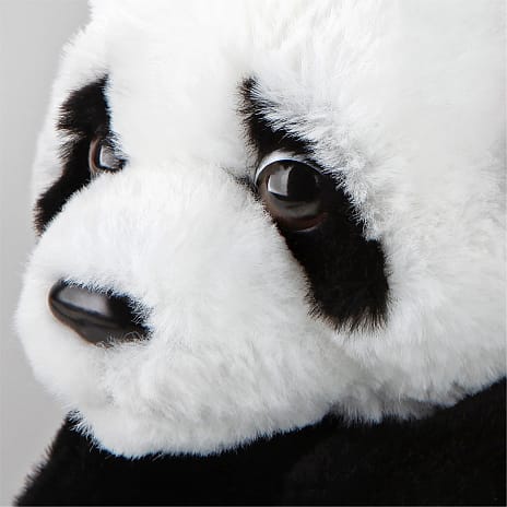 FAO Schwarz panda bamse