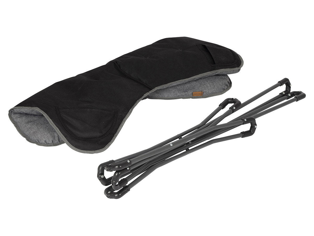 Bo-Camp Urban Outdoor Redbridge vlinderstoel - Grey