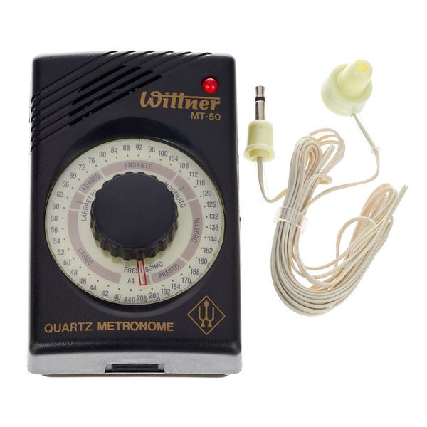 Wittner Quartz-Metronom MT- 50