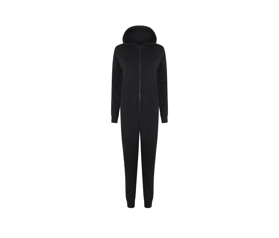 SF Men SF470 - Pyjama Confort Chic à Capuche Zippée