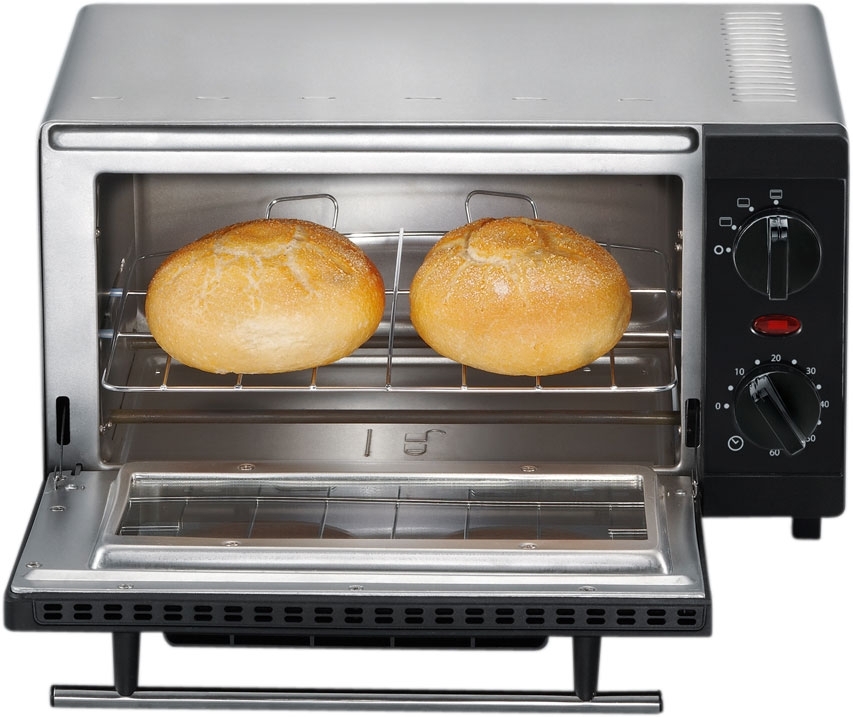 Severin TO 2052 Mini Back- und Toastofen 800 Watt