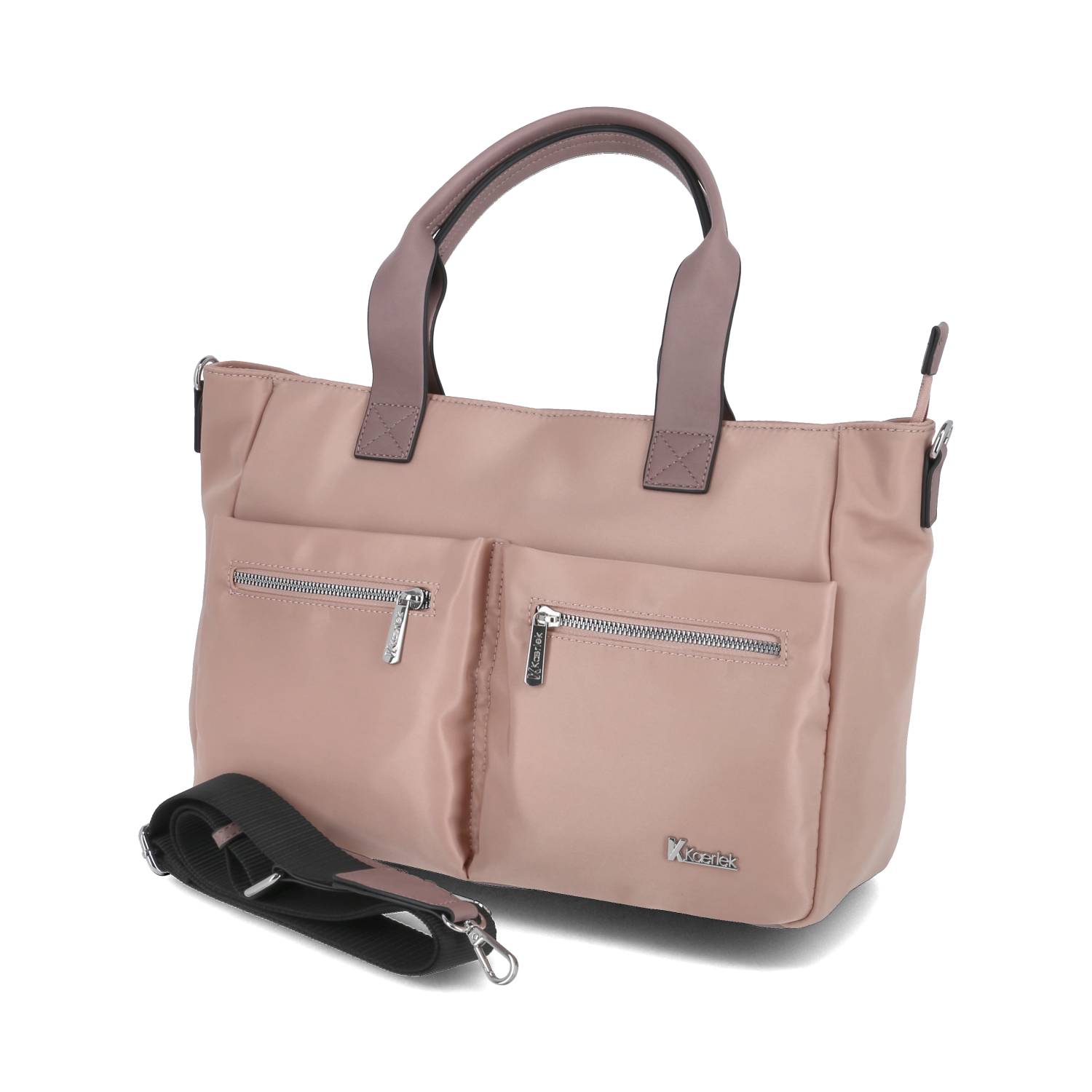 Kaerlek Handtasche - mauve