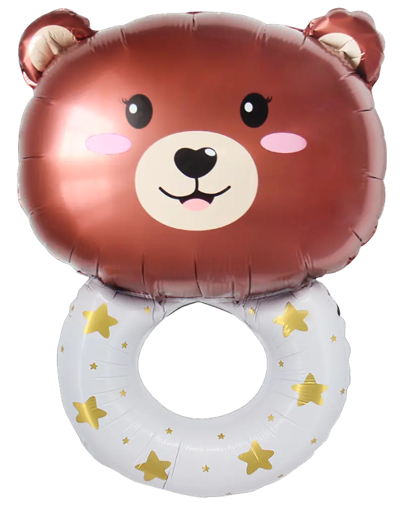Folieballon Bamse rangle