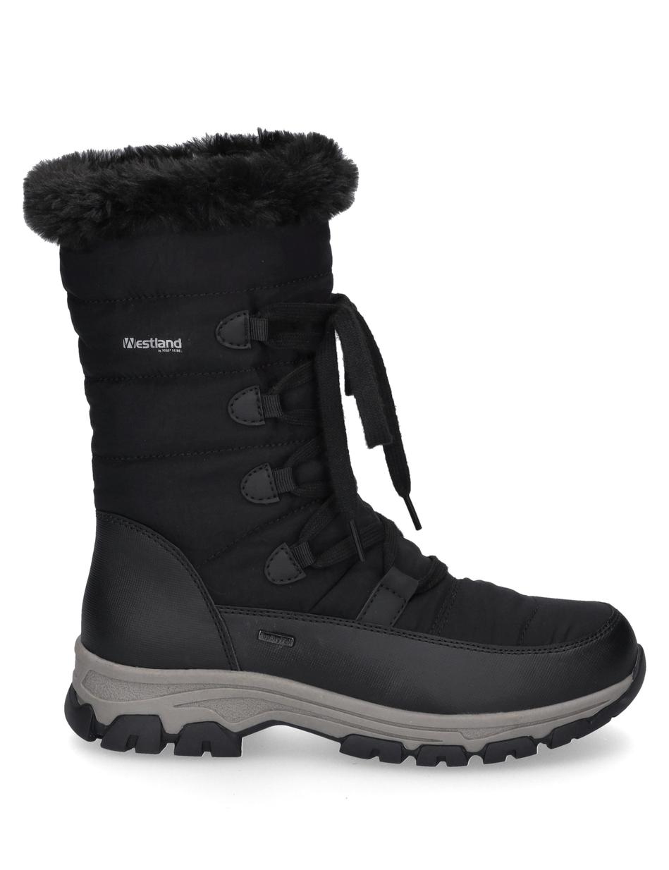 Stiefel Chambery 01, schwarz