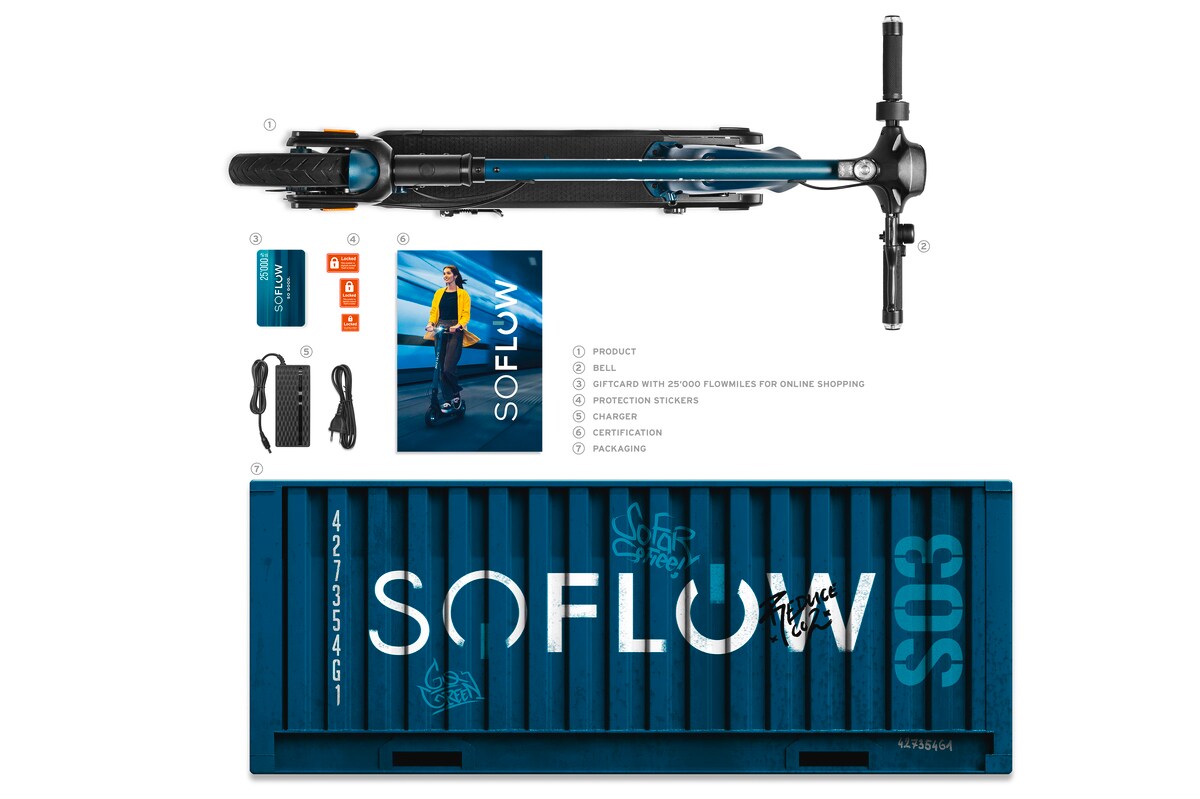 SOFLOW - SO3 7.8 AH Gen 2, mit Blinker