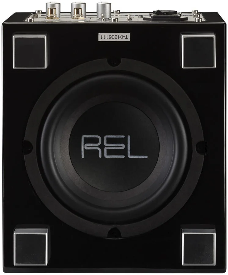 REL Acoustics T-Zero MKIII Noir Caissons de basses