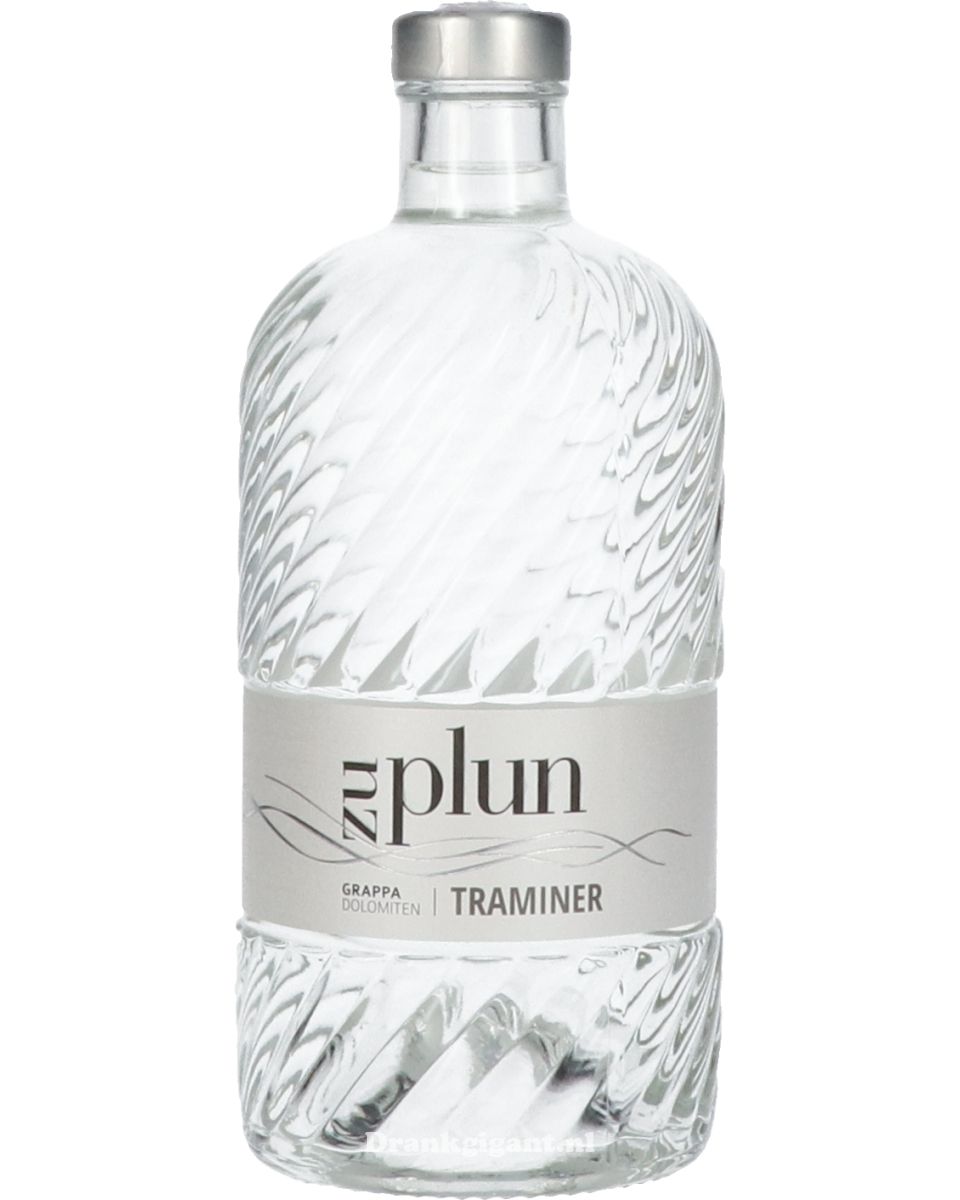 Zu Plun Grappa Traminer 50 cl