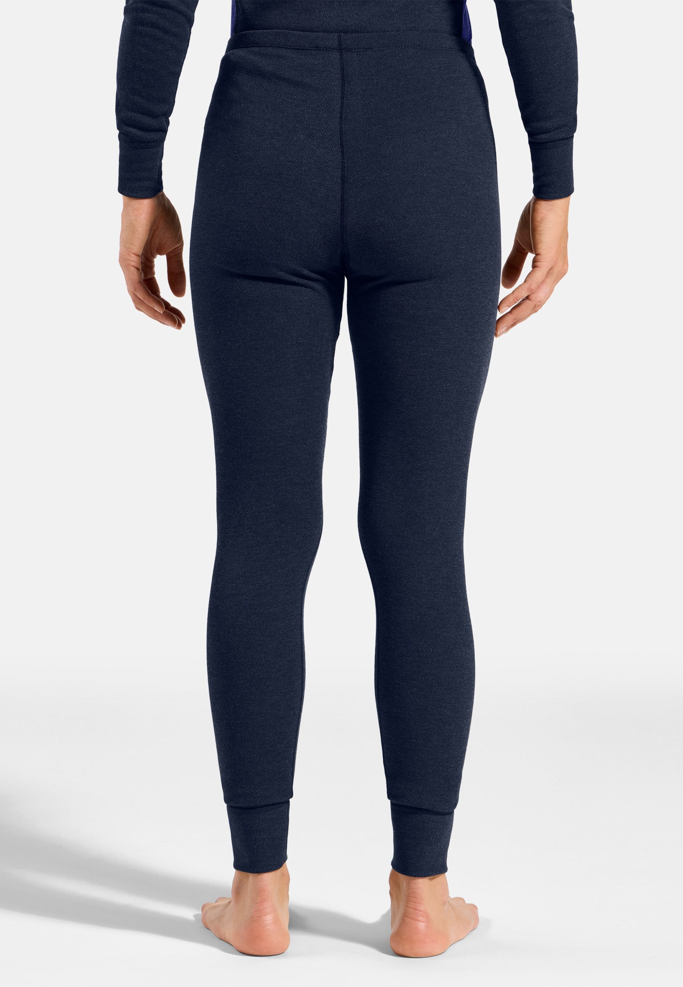 Active Warm Base layer Set in dark sapphire - skipper blue