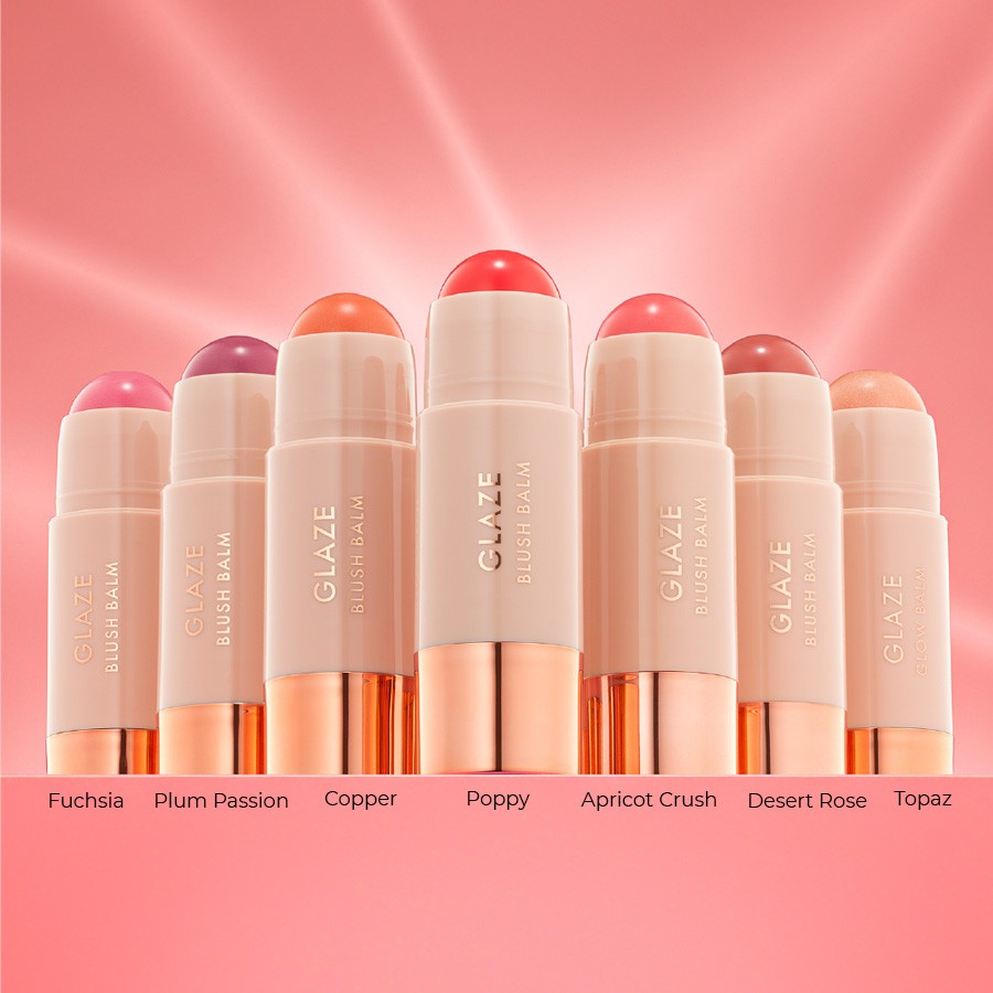 Bellamianta - Glaze Blush Balm - Plum Passion - 5g