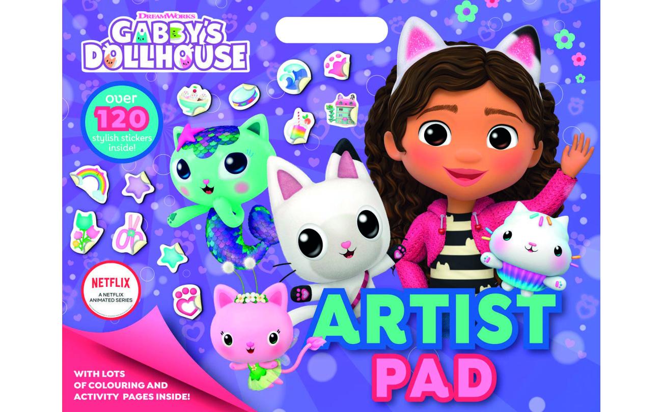 Gabby's Dollhouse Artist Pad