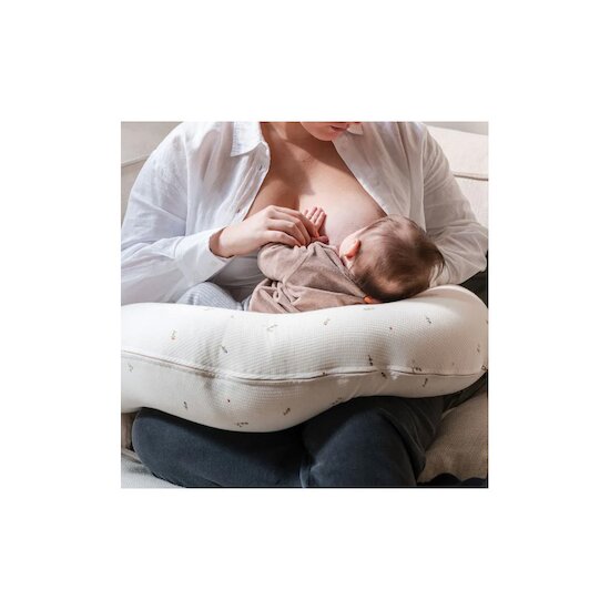 Coussin de grossesse et d'allaitement 2-en-1   Sweety Cream        de               Babymoov