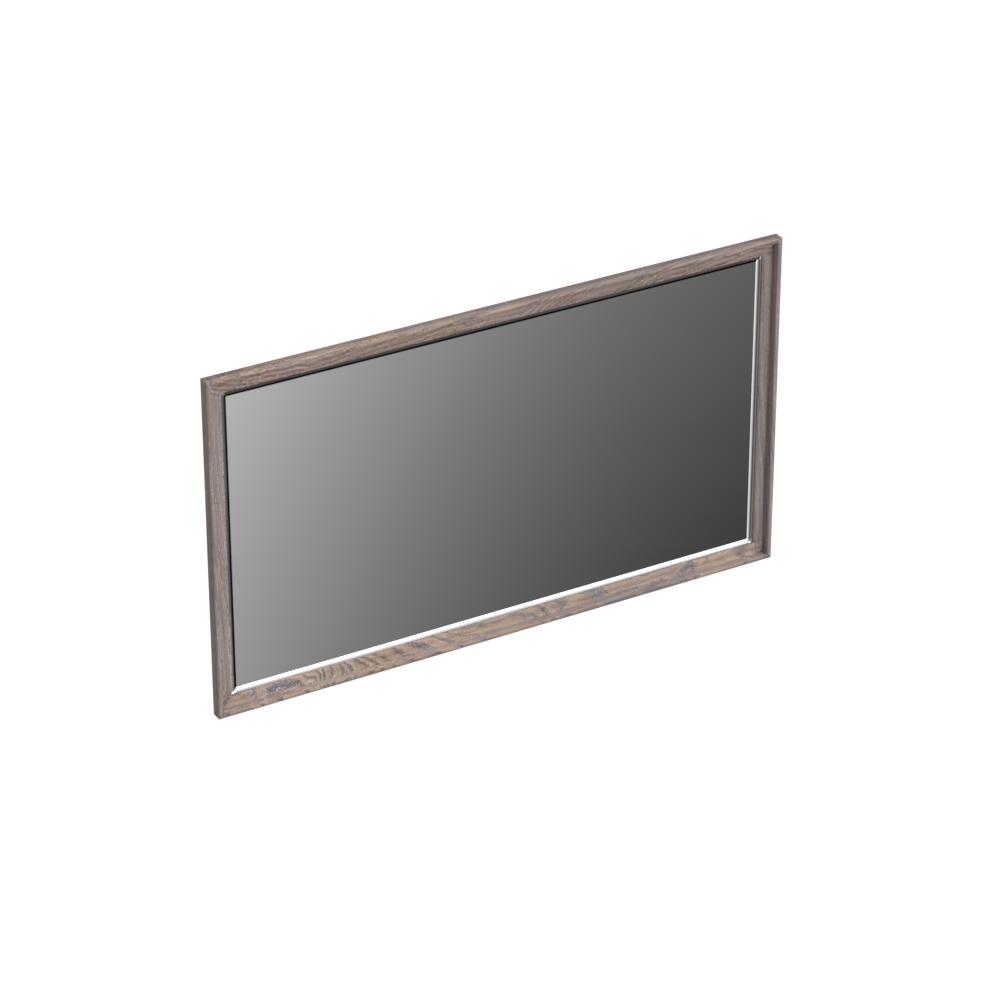Forzalaqua Reno spiegel 140x80cm silver grey