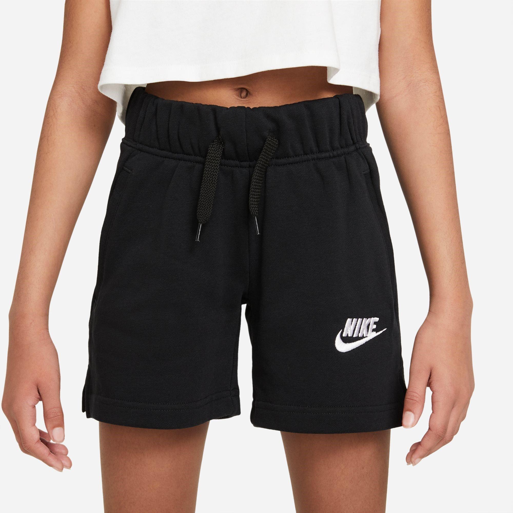 Nike Sportswear Club Big Kids(Girls) French Terry Shorts