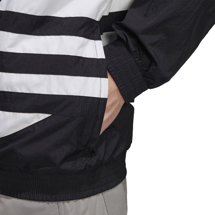 adidas Big Trefoil Track trøje Sort