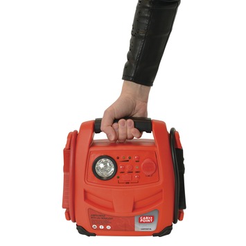 Carpoint Jumpstarter 12V/7AH 2in1 LED