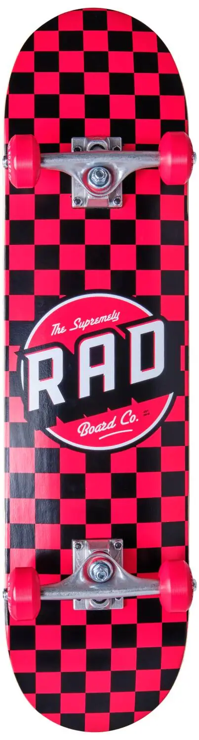 RAD Checkers Komplet Skateboard - Skateboards | SkatePro