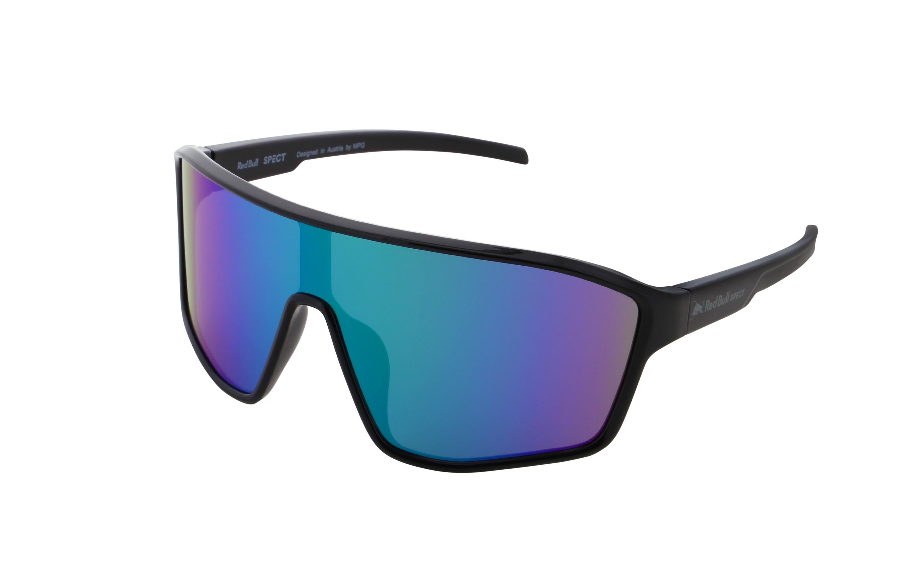 Sportbrille Daft Black, Smoke with Purple RevoVelobrille