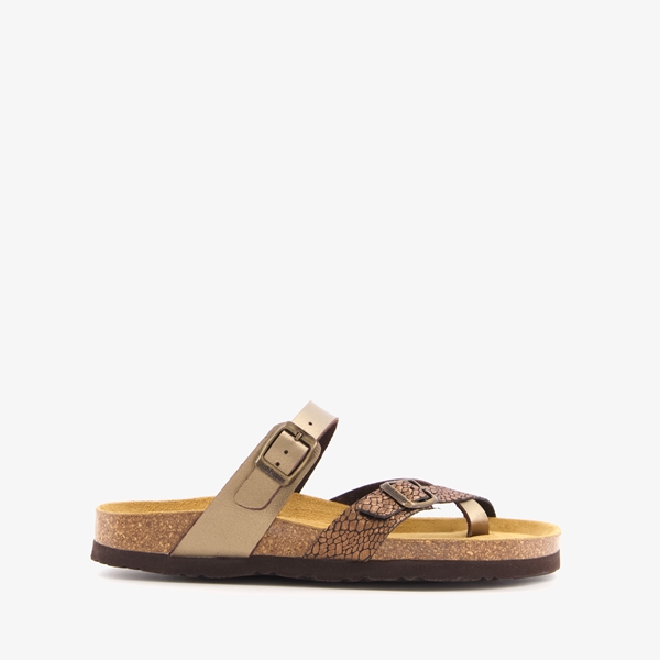 Hush Puppies bio slippers brons