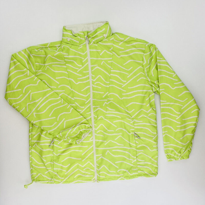 Reversible Windbreaker - Seconde main Veste coupe-vent homme - Vert - XS