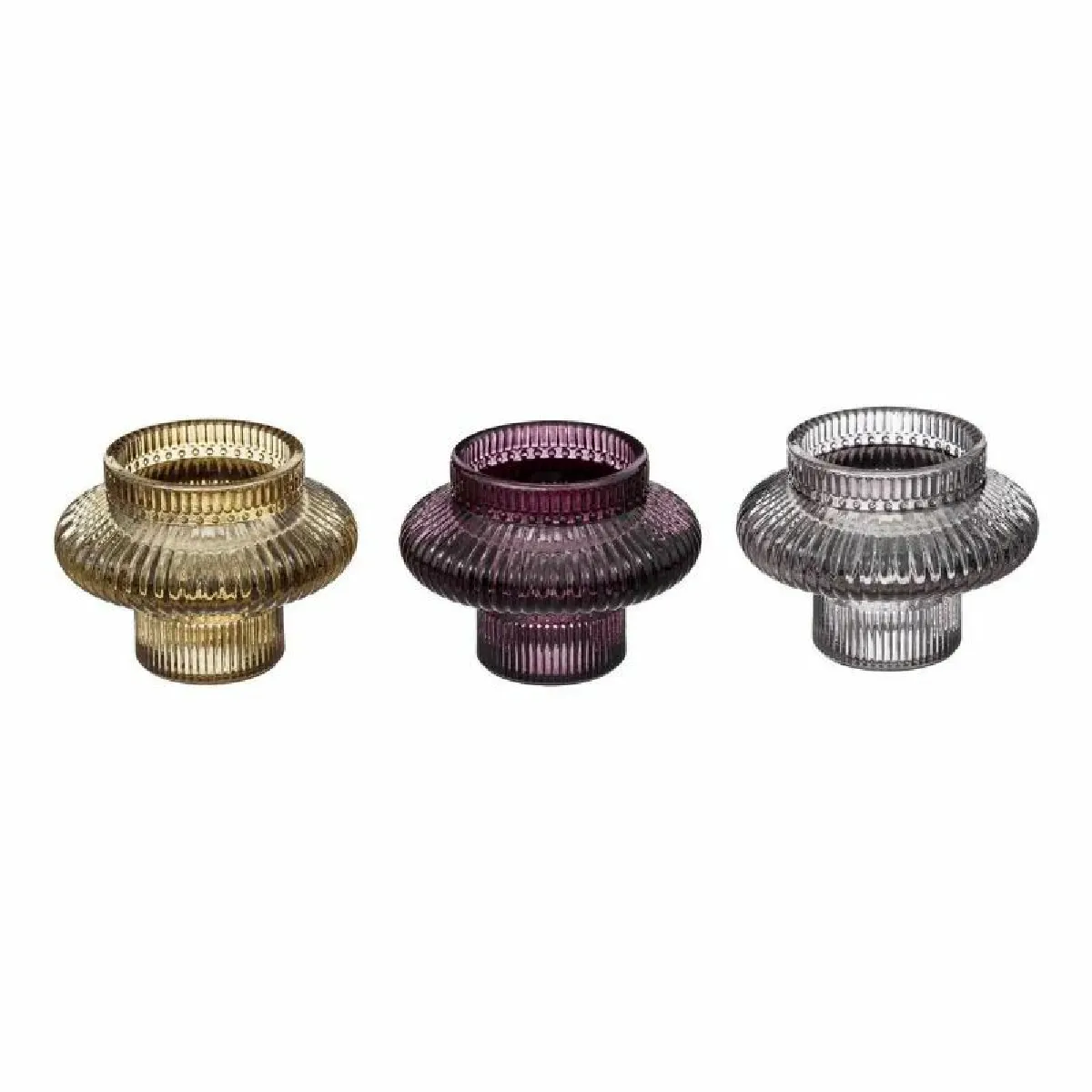 Lot de Chandeliers Midnight Garden 3 Pcs