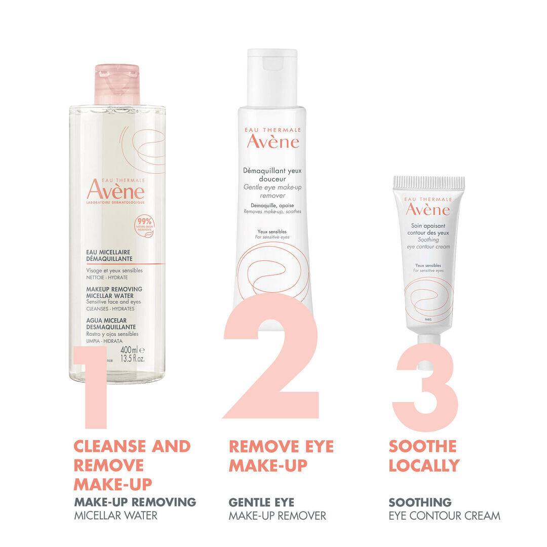 AVENE  Desmaquilhante Suave de Olhos - 125ml