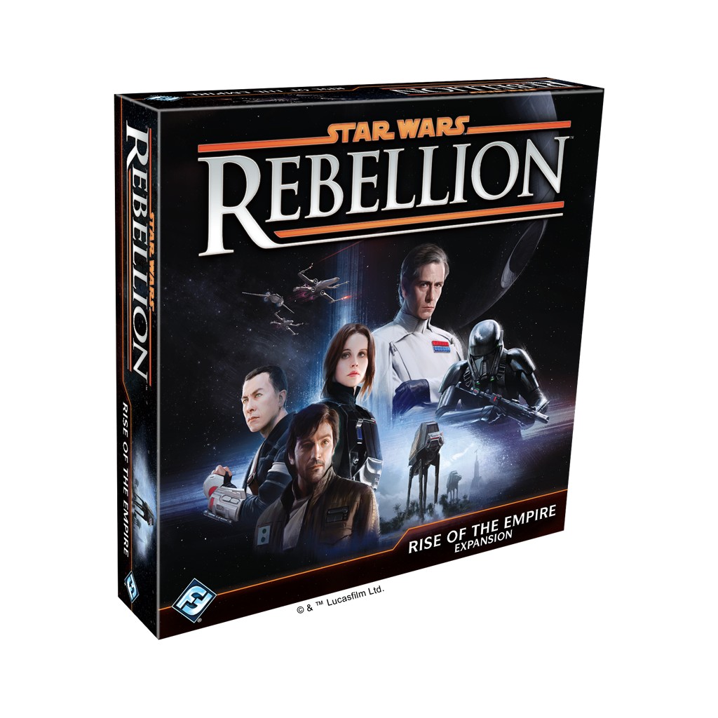 Star Wars: Rebellion - Rise of the Empire Expansion